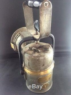 1923 LNER Premier Crestella Carbide Inspectors Lamp London & North East Railway