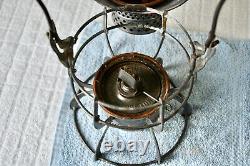 1925 Antique Railroad Lantern PRR Penn RR Train Oil Lamp, ARMSPEAR MFG Co