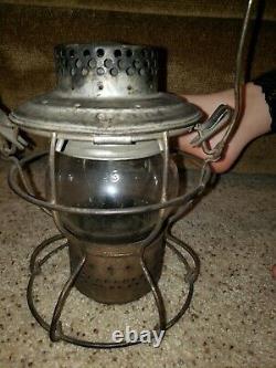 1925 L&N RR Railroad Train Lantern Lamp Light handlan st Louis