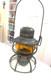 1925 RARE ARMSPEAR MFG L. & N RAILROAD New York Orange GLASS LANTERN