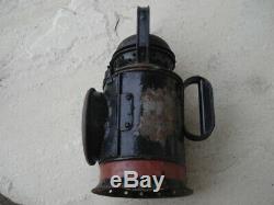 1938 Vintage G. W. R. Railway Lamp