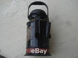 1938 Vintage G. W. R. Railway Lamp