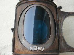 1938 Vintage G. W. R. Railway Lamp