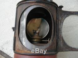 1938 Vintage G. W. R. Railway Lamp