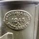 1945 C. Eastgate and Sons Birmingham MOD Railway Lantern with burner