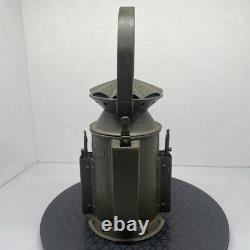 1945 C. Eastgate and Sons Birmingham MOD Railway Lantern with burner
