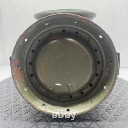 1945 C. Eastgate and Sons Birmingham MOD Railway Lantern with burner