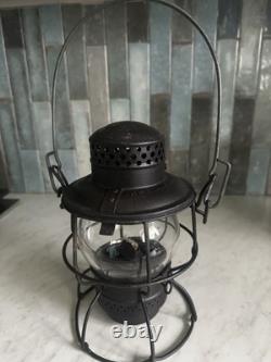 1950 C. P. R. Canadian Pacific Railway ADLAKE Kero Railroad RR Lantern Hiram L