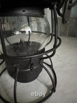 1950 C. P. R. Canadian Pacific Railway ADLAKE Kero Railroad RR Lantern Hiram L
