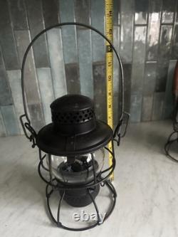 1950 C. P. R. Canadian Pacific Railway ADLAKE Kero Railroad RR Lantern Hiram L
