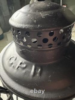 1950 C. P. R. Canadian Pacific Railway ADLAKE Kero Railroad RR Lantern Hiram L