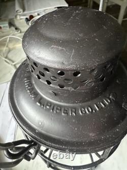 1950 C. P. R. Canadian Pacific Railway ADLAKE Kero Railroad RR Lantern Hiram L