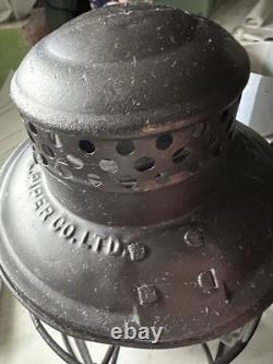 1950 C. P. R. Canadian Pacific Railway ADLAKE Kero Railroad RR Lantern Hiram L
