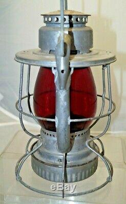 1951 Dietz Vesta Railroad Lantern / Lamp Oil Kerosene COLLECTOR EXAMPLE