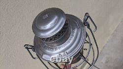 1956 Union Pacific Adlake 300 Railroad Lantern Original Etched Globe Tinny/nice
