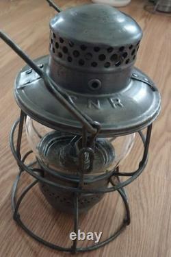 1959 Adlake Kero 400 Hiram Piper CNR Railroad With Etched Globe