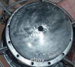 1959 Adlake Kero 400 Hiram Piper CNR Railroad With Etched Globe