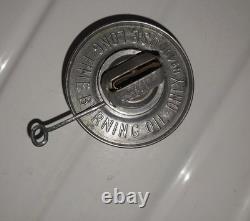 1959 Adlake Kero 400 Hiram Piper CNR Railroad With Etched Globe