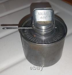 1959 Adlake Kero 400 Hiram Piper CNR Railroad With Etched Globe