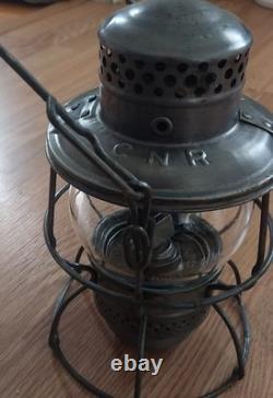 1959 Adlake Kero 400 Hiram Piper CNR Railroad With Etched Globe