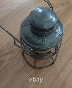 1959 Adlake Kero 400 Hiram Piper CNR Railroad With Etched Globe