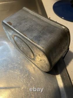 2 1930s HIRAM PIPER MONTREAL SWITCHMENS LANTERN LAMP FUEL POT RAILROAD RAILWAY