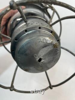 (2) Antique Adlake Kero Railroad Lanterns. One is clear and other is red globe