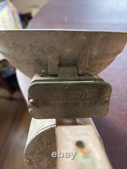 (2) Antique Oxweld Model A Union Carbide Railroad Lamp