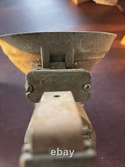 (2) Antique Oxweld Model A Union Carbide Railroad Lamp