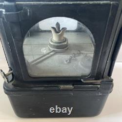 2 Antique Vintage English Railroad RR Lantern Lamp Pair Planlite 2 Antique Vintage English Railroad RR Lantern Lamp Pair Planlite