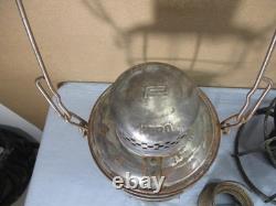 4 Vtg Railroad Rail Road Lanterns Adlake Kero Dietz Handlan 4-Parts or Repair