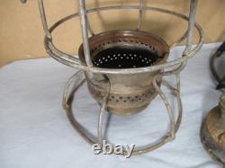 4 Vtg Railroad Rail Road Lanterns Adlake Kero Dietz Handlan 4-Parts or Repair