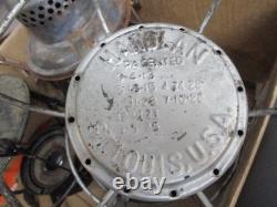4 Vtg Railroad Rail Road Lanterns Adlake Kero Dietz Handlan 4-Parts or Repair