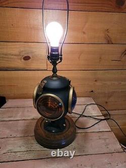 4 Way Railroad Lantern Electrified Lamp Light