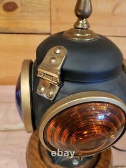 4 Way Railroad Lantern Electrified Lamp Light