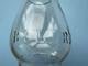 5 3/8 clear cast B&LERR extended base tall railroad lantern globe Bessemer