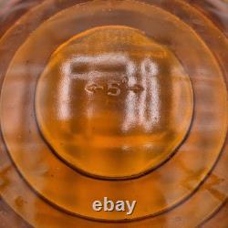 5 VTG Corning & Kopp Glass Railroad Lantern Switch Lamp Lenses Teal Cobalt Amber