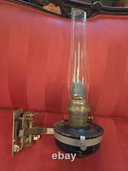 #5333 Aladdin Model C Railroad Caboose Wall Lamp