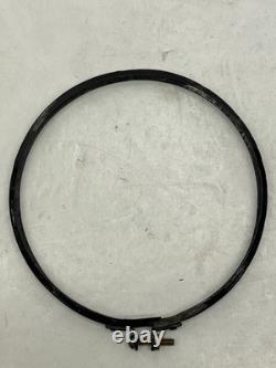 6-3/8 Adlake Railroad Lamp Caboose Marker Lantern Lens Ring