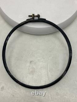 6-3/8 Adlake Railroad Lamp Caboose Marker Lantern Lens Ring