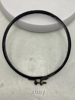6-3/8 Adlake Railroad Lamp Caboose Marker Lantern Lens Ring