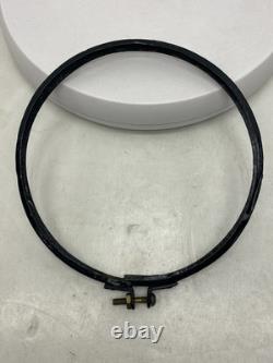 6-3/8 Adlake Railroad Lamp Caboose Marker Lantern Lens Ring