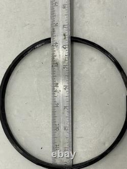 6-3/8 Adlake Railroad Lamp Caboose Marker Lantern Lens Ring