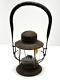 #7 Early Missouri Pacific Safety First Embossed T. L. Moore Railroad Lantern 1906