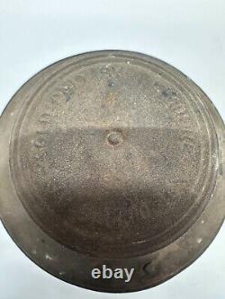 #7 Early Missouri Pacific Safety First Embossed T. L. Moore Railroad Lantern 1906