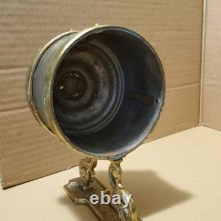 7263-1800s Adams & Westlake wall mount railroad lamp