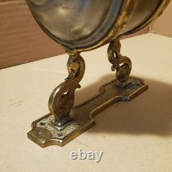 7263-1800s Adams & Westlake wall mount railroad lamp