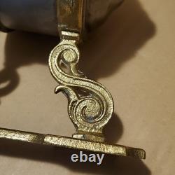 7263-1800s Adams & Westlake wall mount railroad lamp