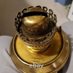 7263-1800s Adams & Westlake wall mount railroad lamp