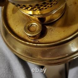7263-1800s Adams & Westlake wall mount railroad lamp
